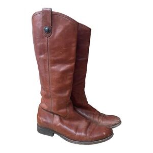 vintage 70s frye cowboy/riding boots